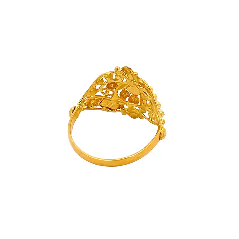 Fashion Ring in 22K Yellow Gold